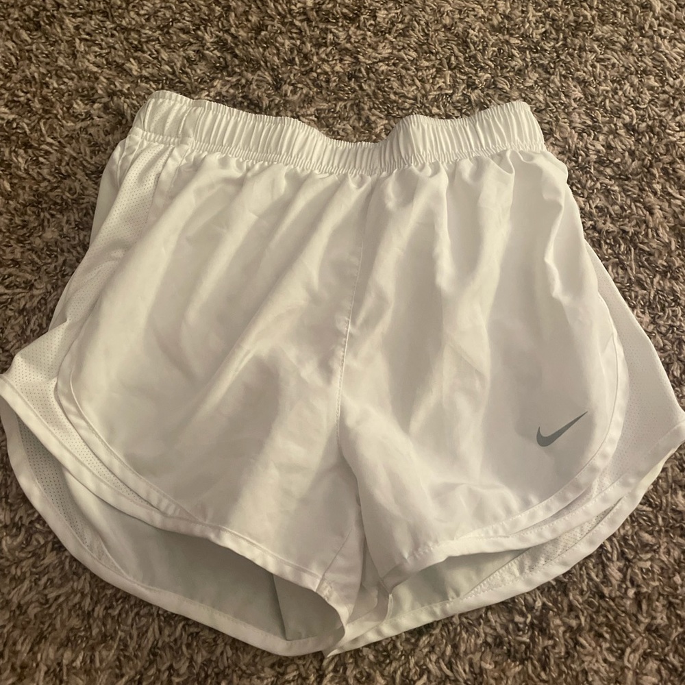 Brand New White Nike Shorts